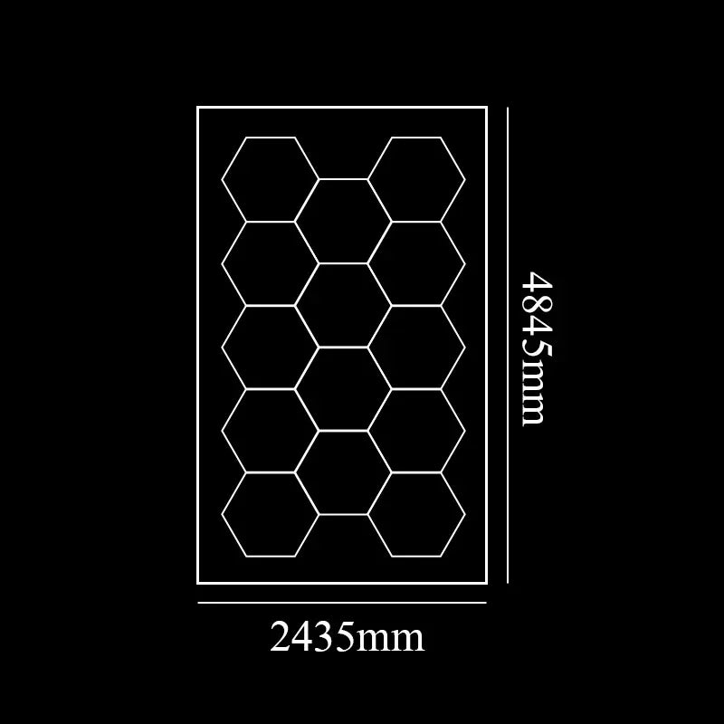 Hexagon LED Lighting Honeycomb