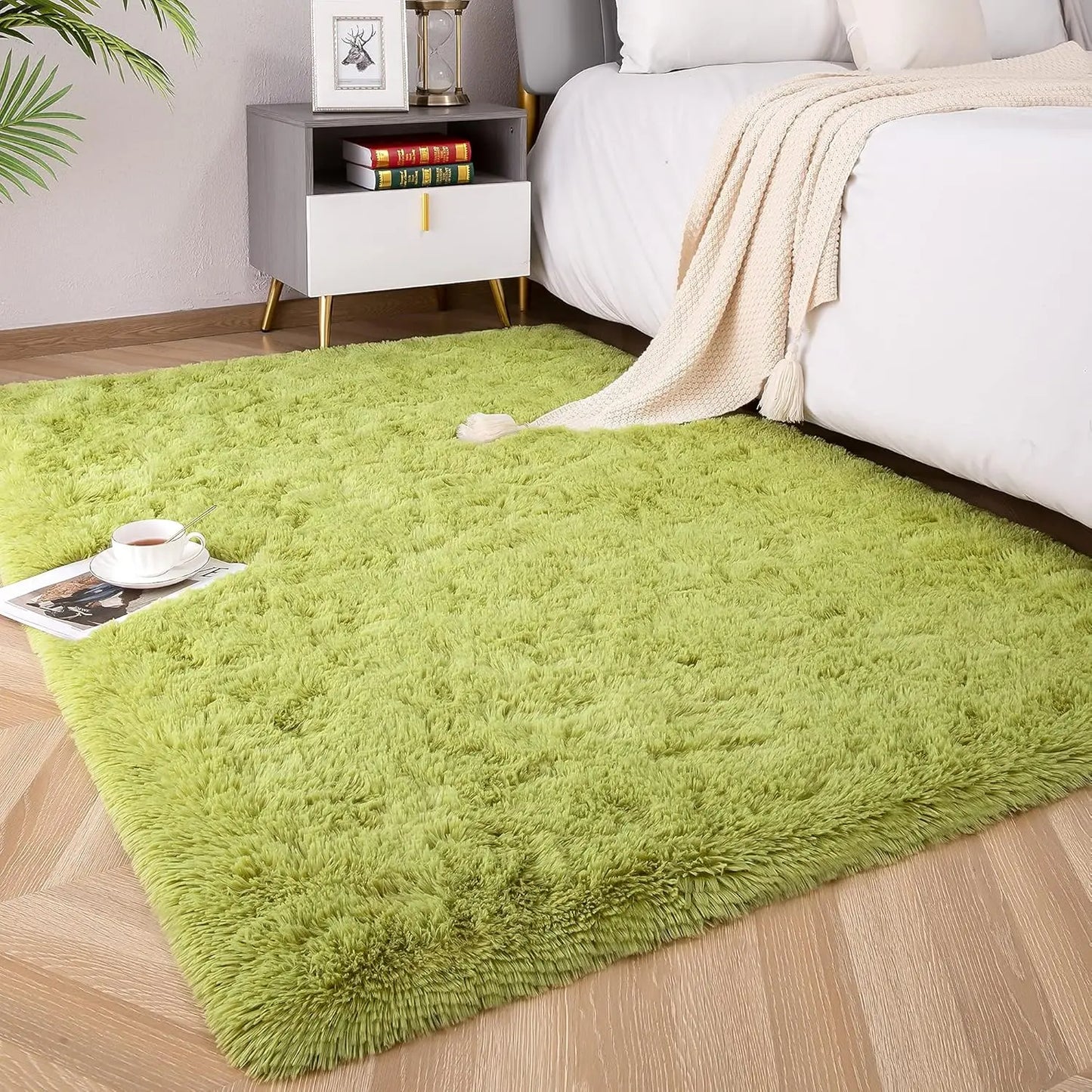 Plush Carpets Fluffy Ultra Soft