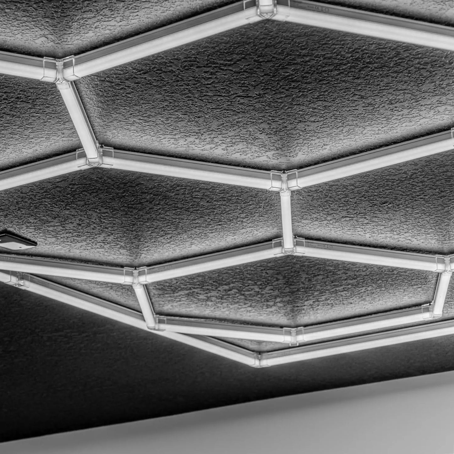 Hexagon LED Lighting Honeycomb