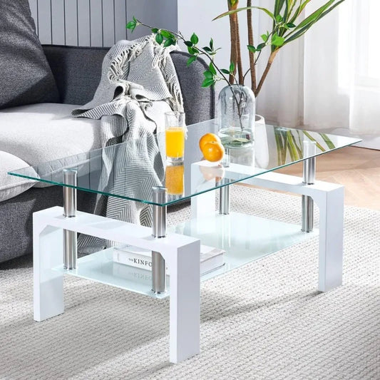 Living Room Rectangle Coffee Table