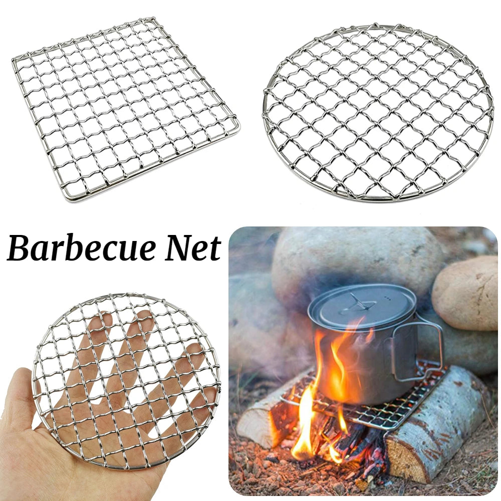 Stainless Steel Camping Grill Grate