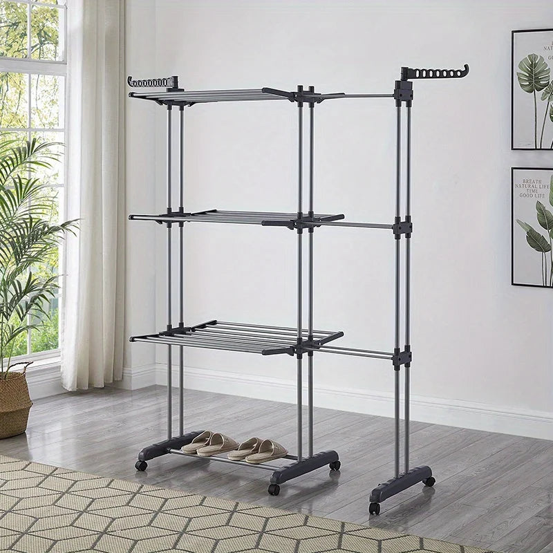 Clothes Rack Foldable Drying Rack