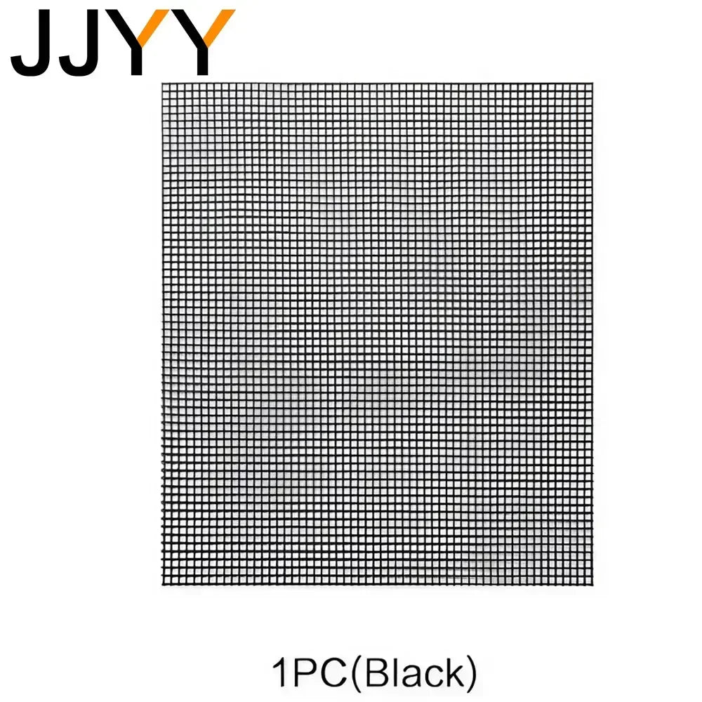 JJYY Teflon Grill Mats Kitchen Accessories Barbecue Mats Eco-friendly Baking Mats for Electric Grills Gas Grills Charcoal Grills