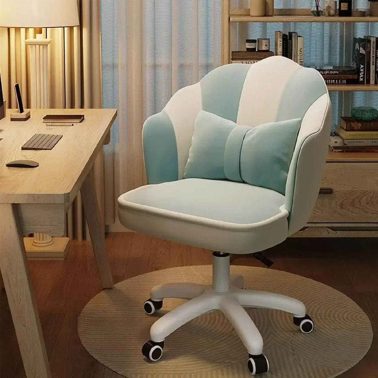 Height Adjustable Makeup Chair