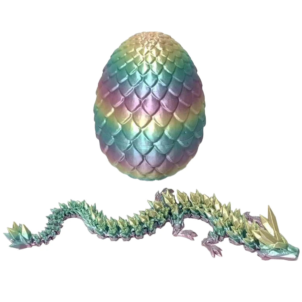 3D Printed Dragon Egg, Dragon