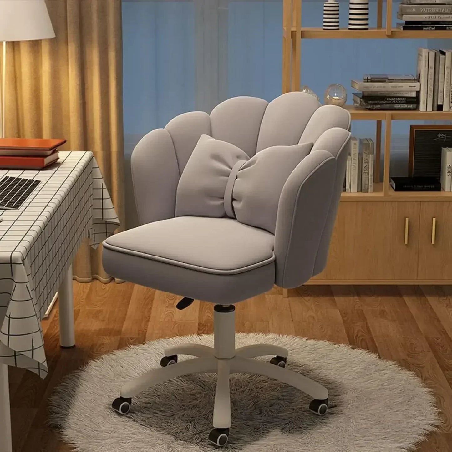 Height Adjustable Makeup Chair