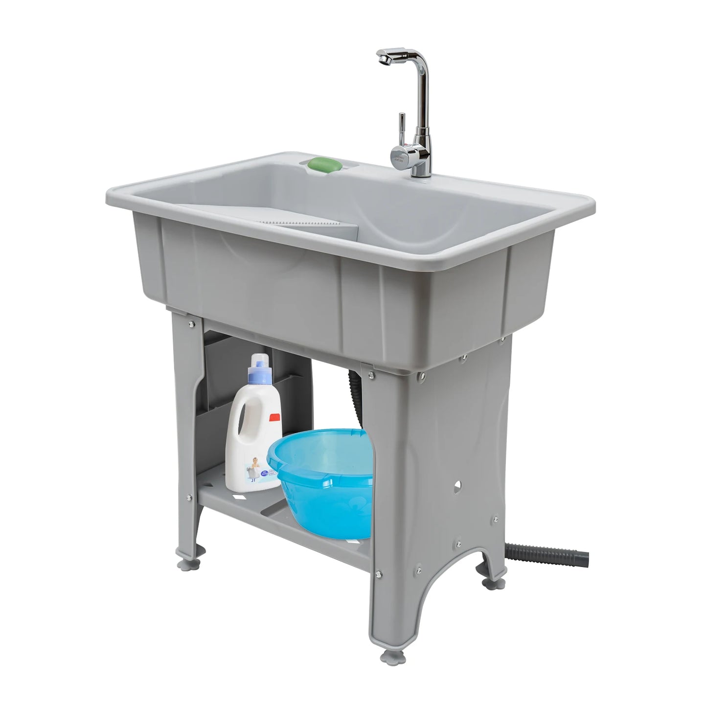 Freestanding Plastic Laundry Sink