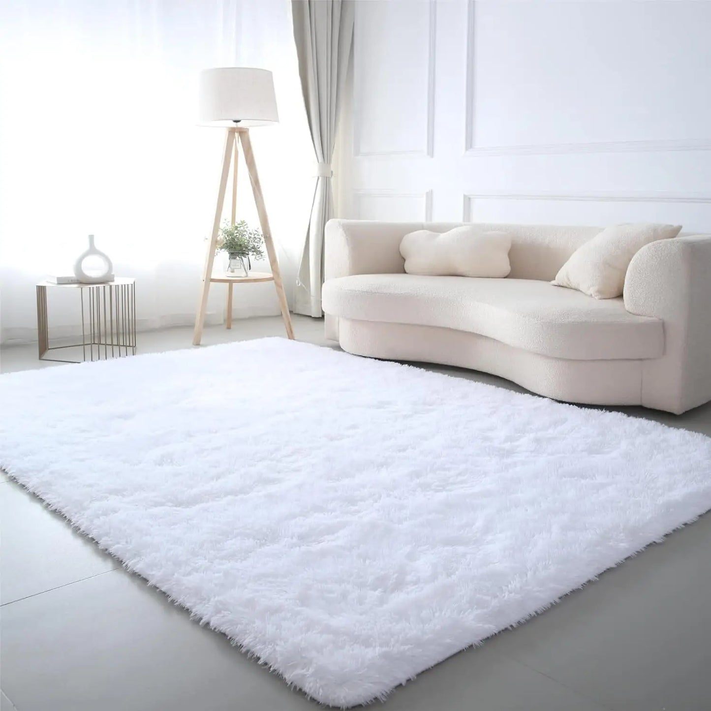 Plush Carpets Fluffy Ultra Soft