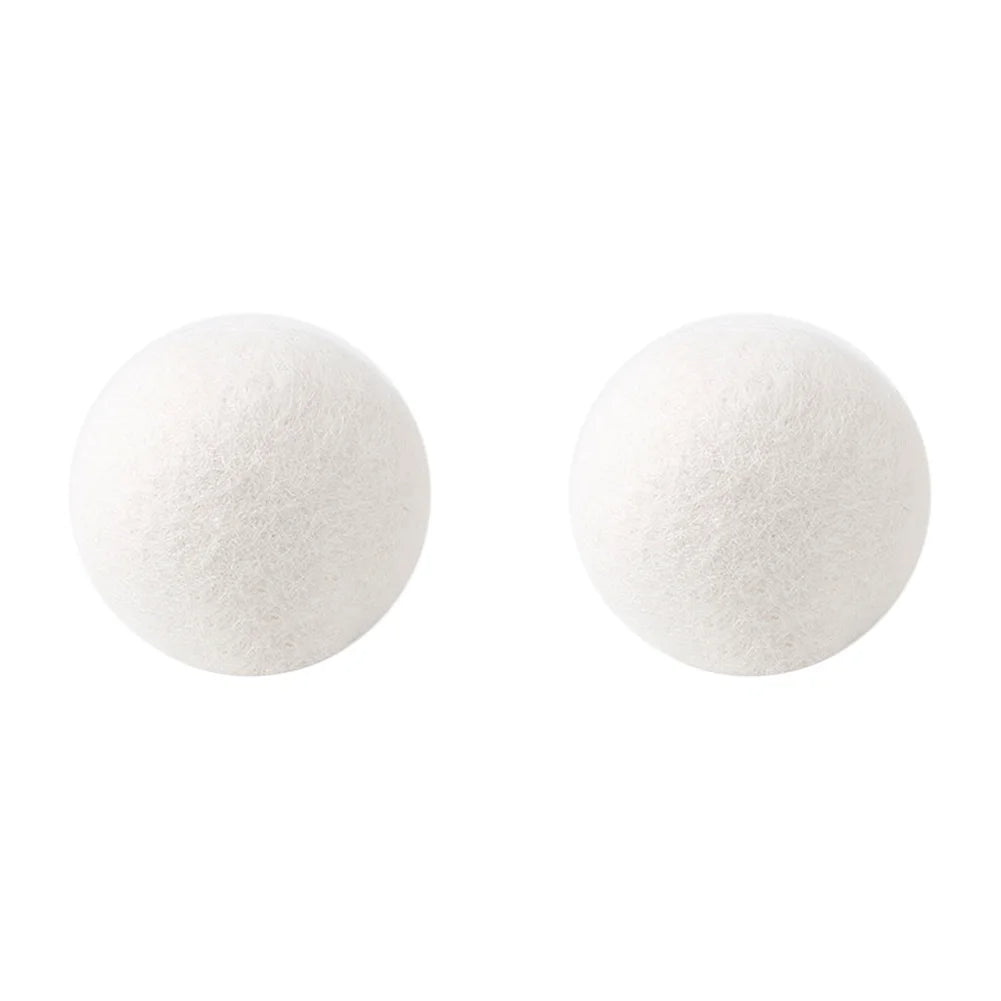 6-1PCS Reusable Wool Dryer Balls