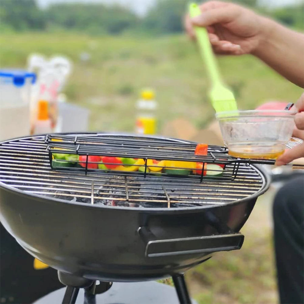 Non-Stick BBQ Grilling Basket Set