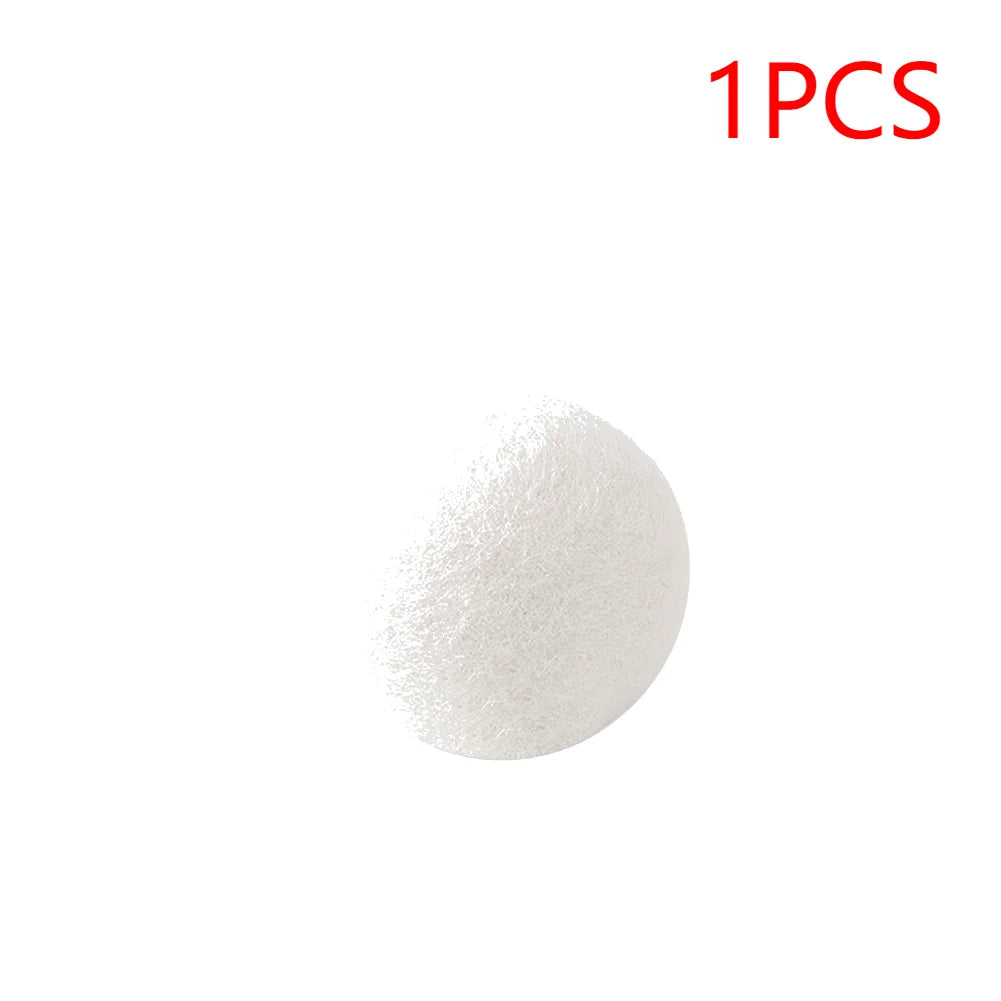 6-1PCS Reusable Wool Dryer Balls