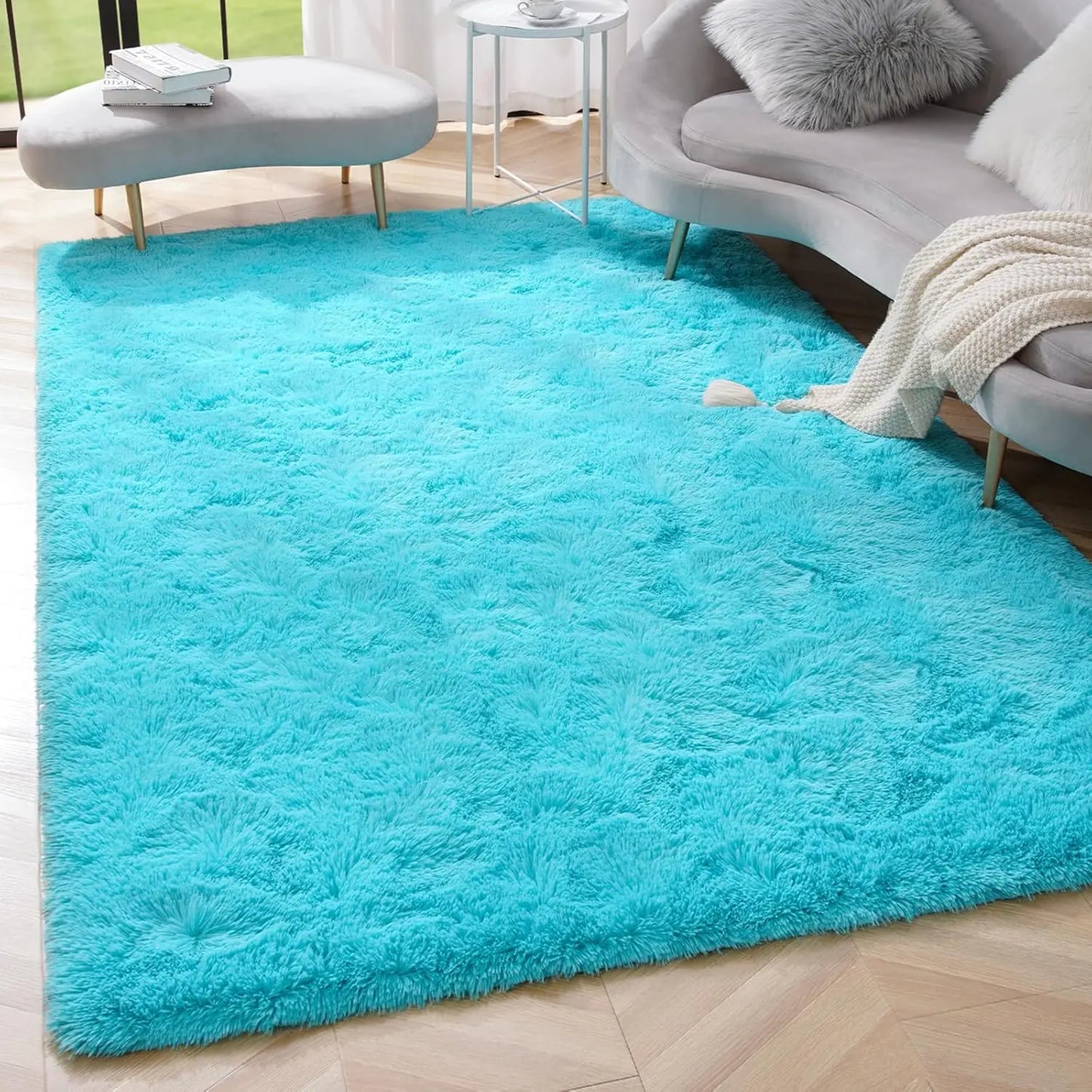 Plush Carpets Fluffy Ultra Soft