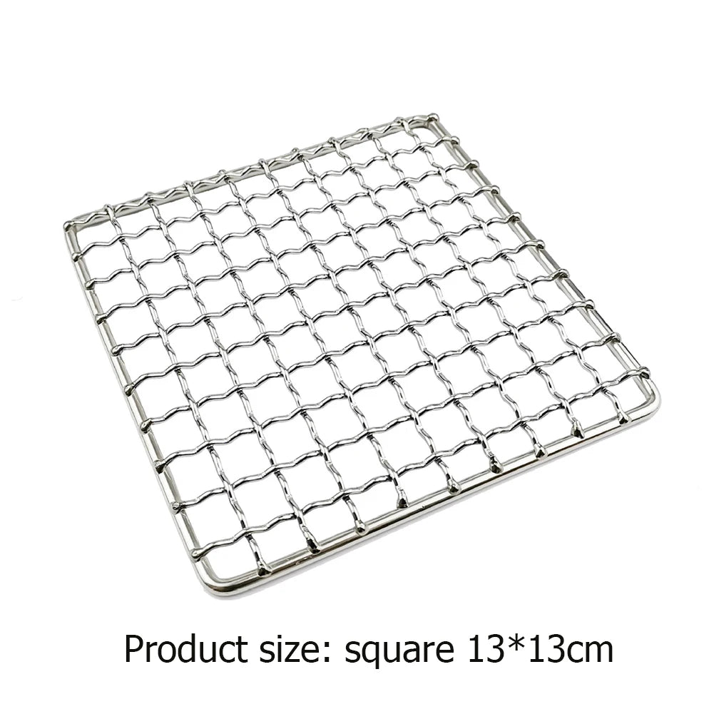 Stainless Steel Camping Grill Grate