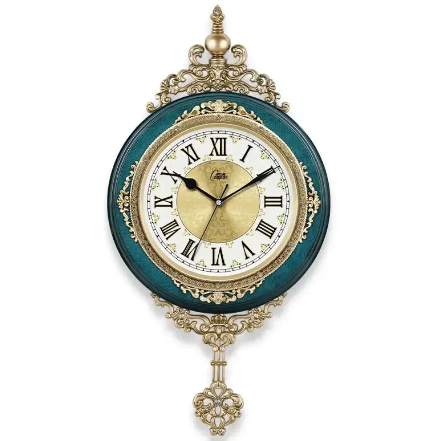 European Style Retro Wall Clock