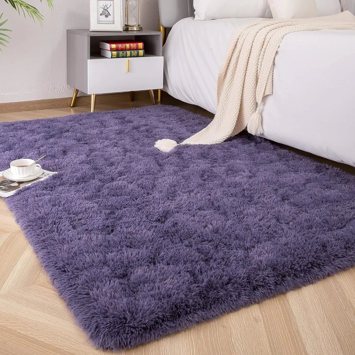 Plush Carpets Fluffy Ultra Soft