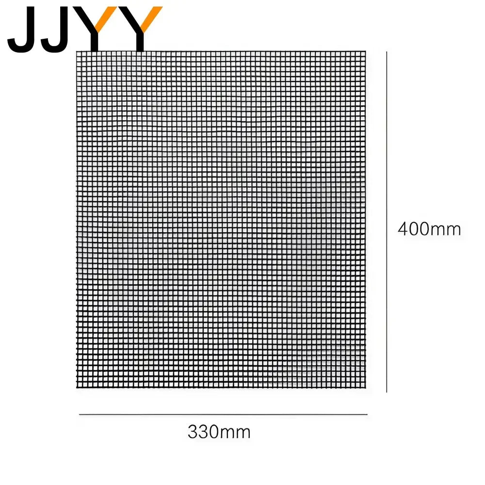 JJYY Teflon Grill Mats Kitchen Accessories Barbecue Mats Eco-friendly Baking Mats for Electric Grills Gas Grills Charcoal Grills