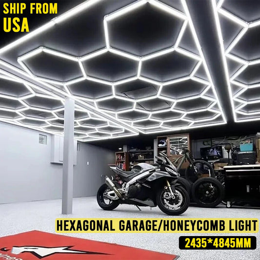 Hexagon LED Lighting Honeycomb