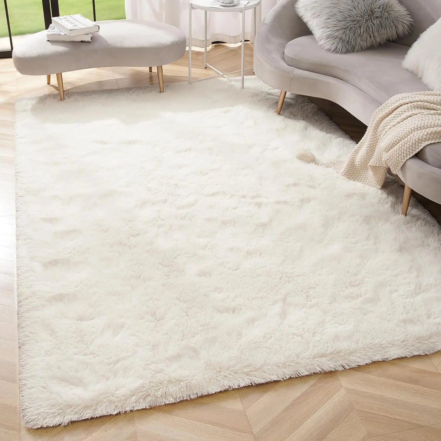 Plush Carpets Fluffy Ultra Soft