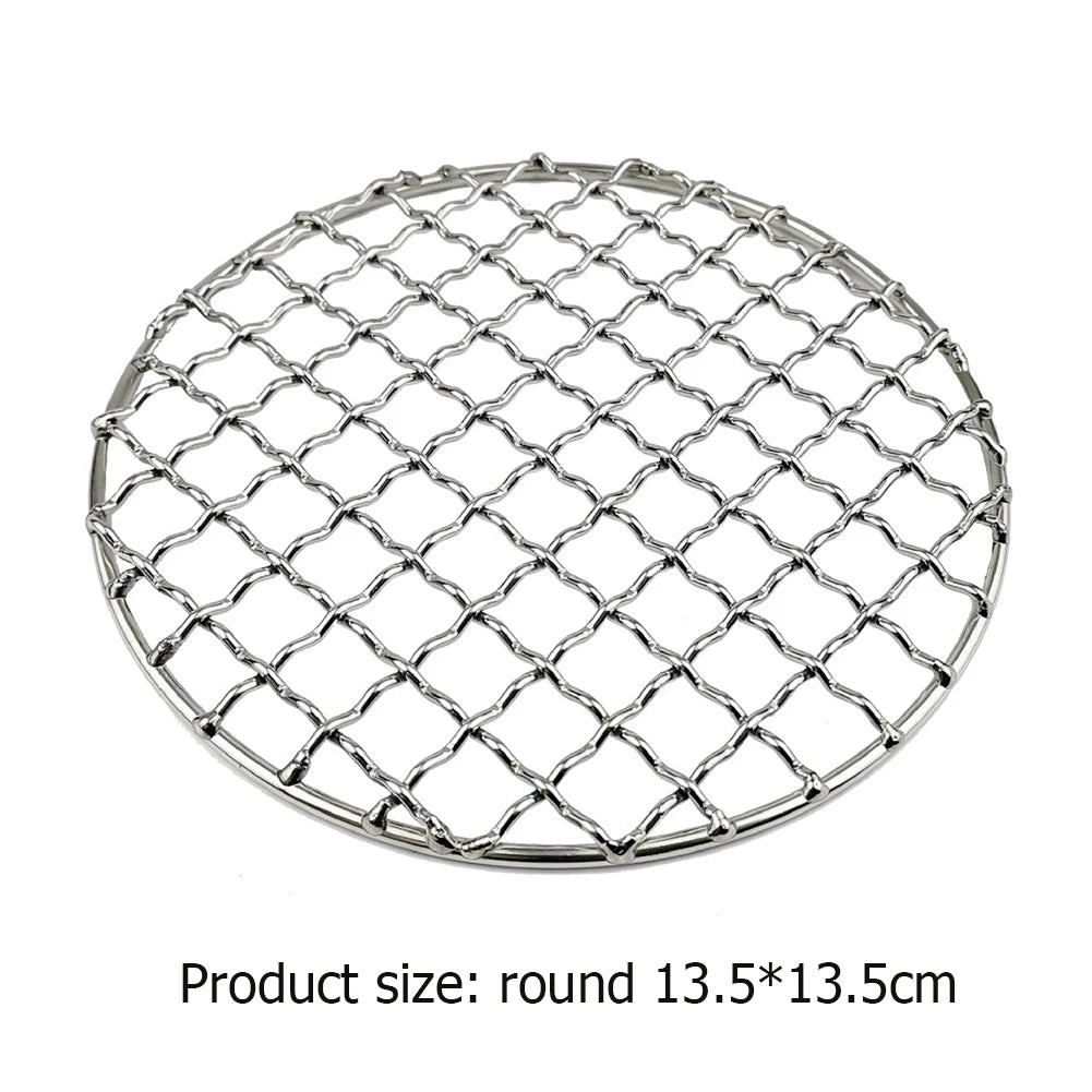 Stainless Steel Camping Grill Grate