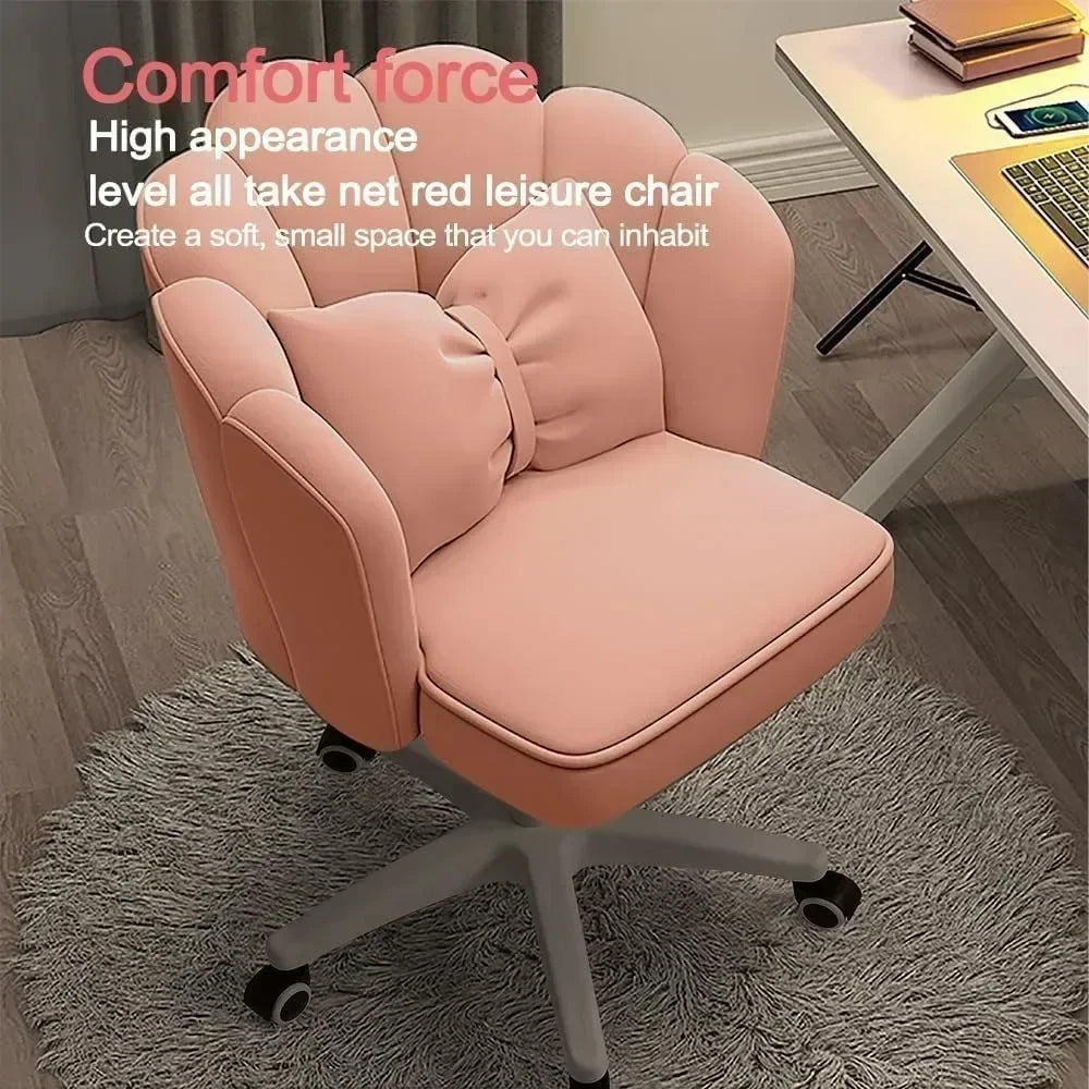 Height Adjustable Makeup Chair