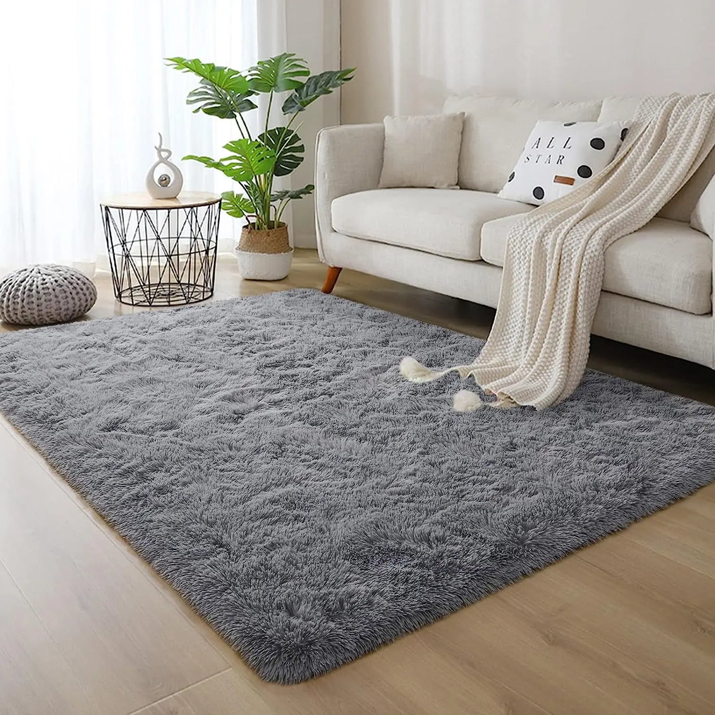 Plush Carpets Fluffy Ultra Soft