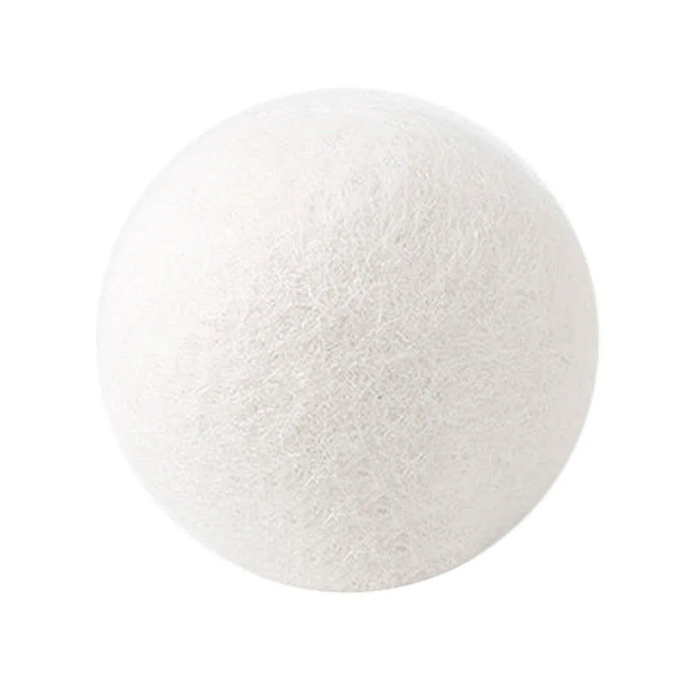 6-1PCS Reusable Wool Dryer Balls