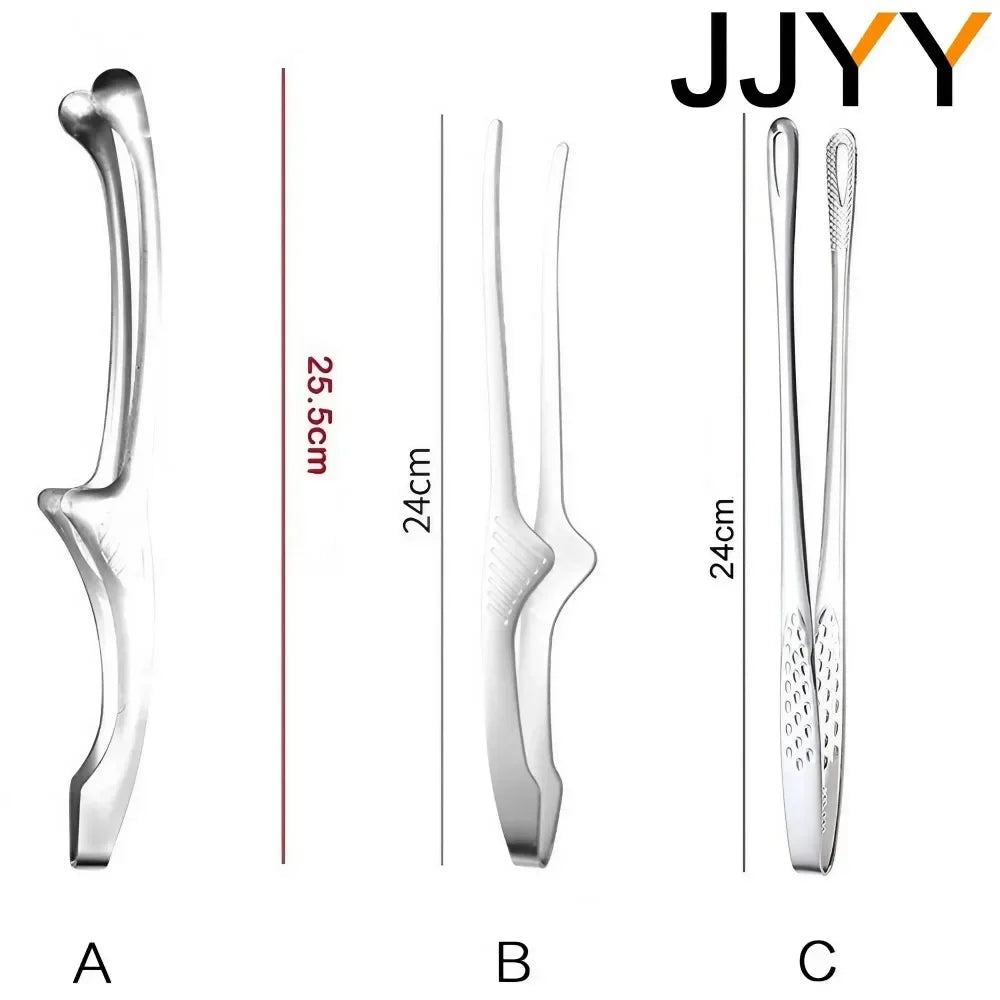 JJYY BBQ Food Tongs