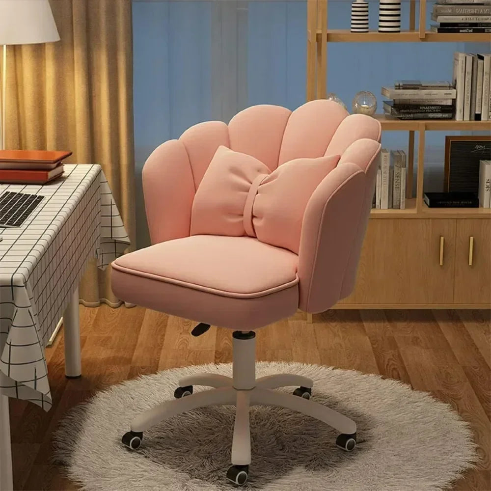 Height Adjustable Makeup Chair