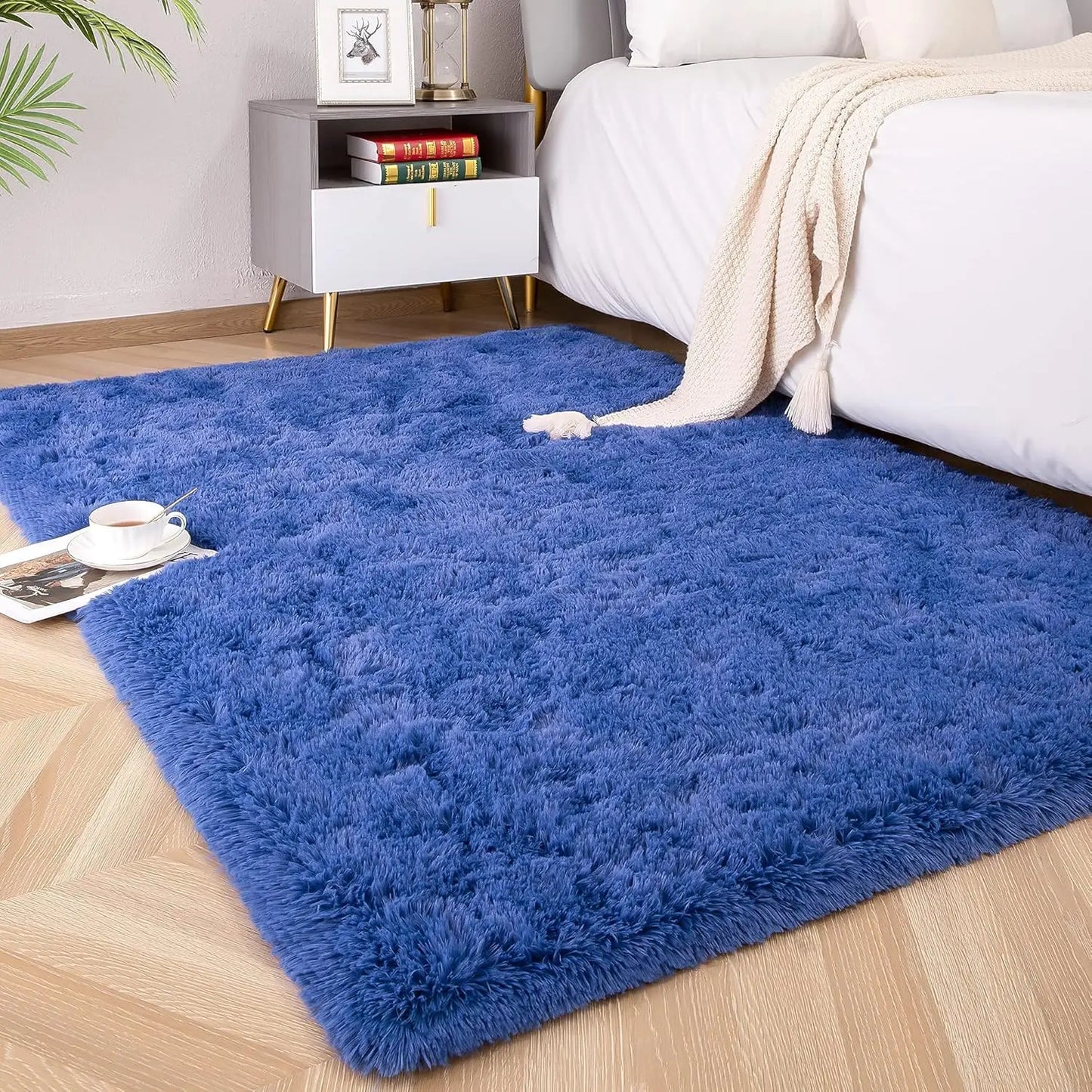 Plush Carpets Fluffy Ultra Soft