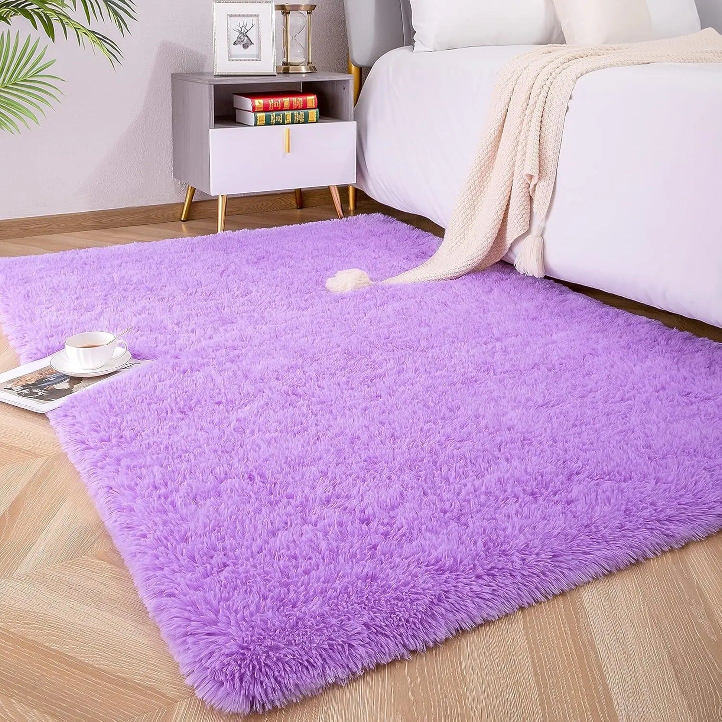 Plush Carpets Fluffy Ultra Soft