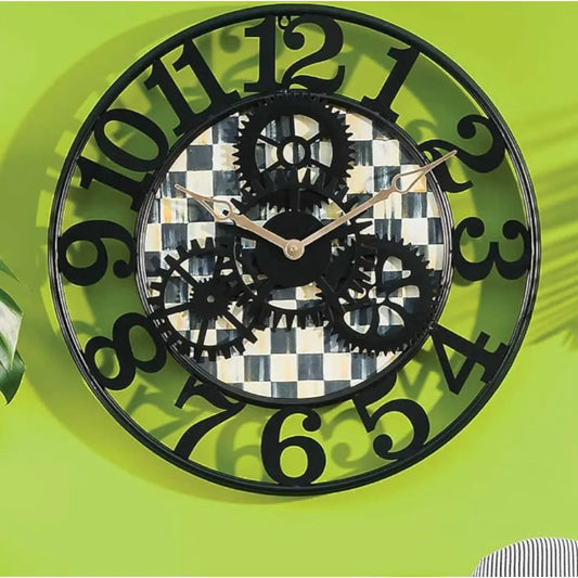 Farmhouse wall clock