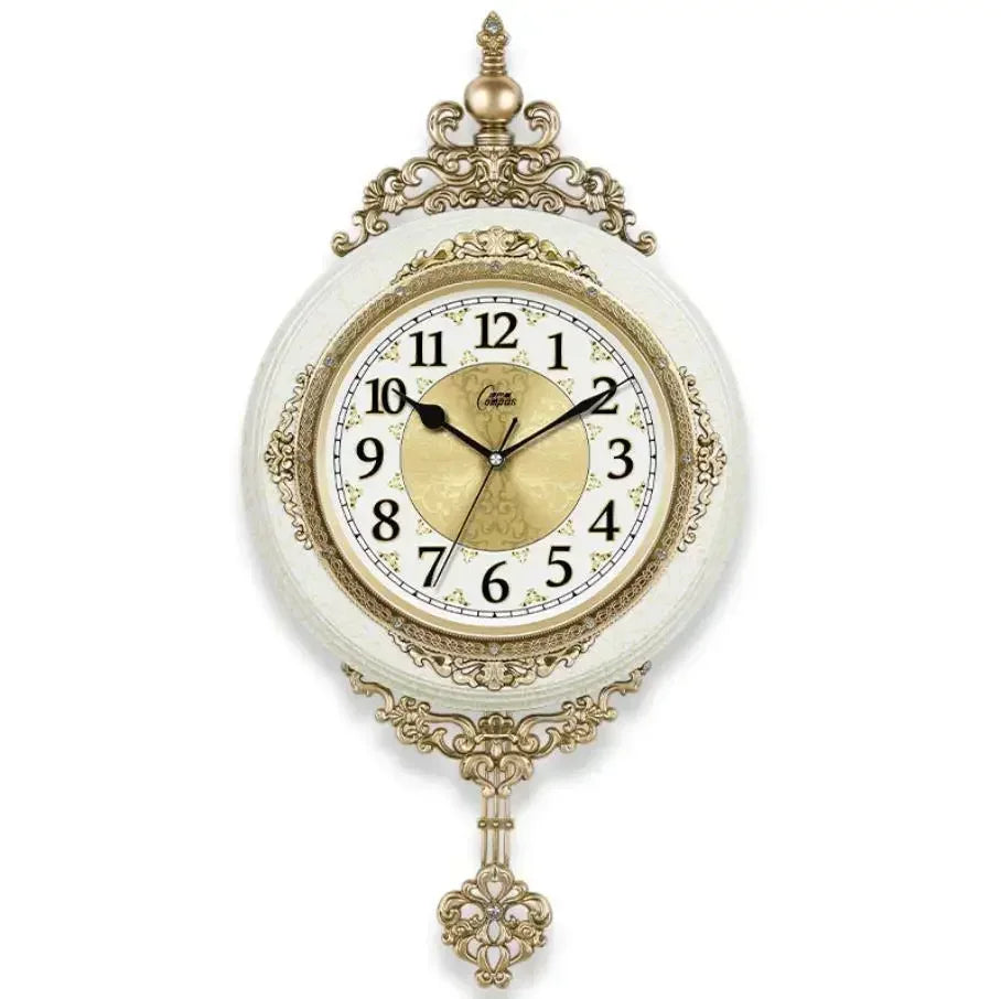 European Style Retro Wall Clock