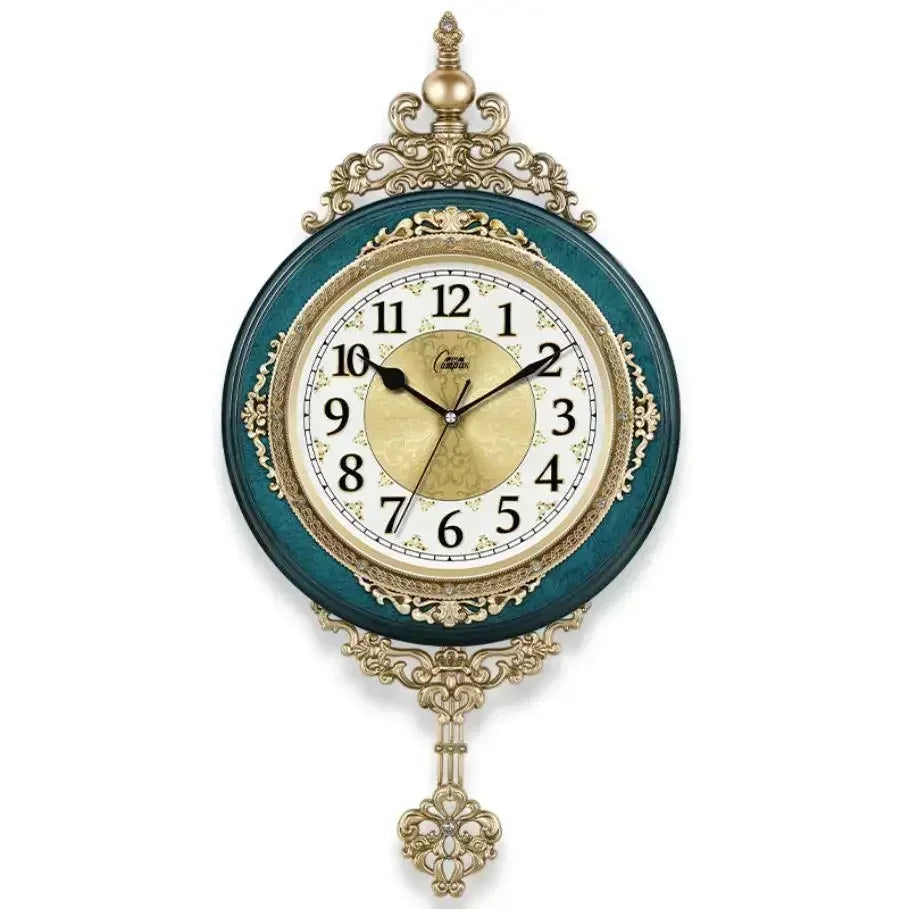 European Style Retro Wall Clock