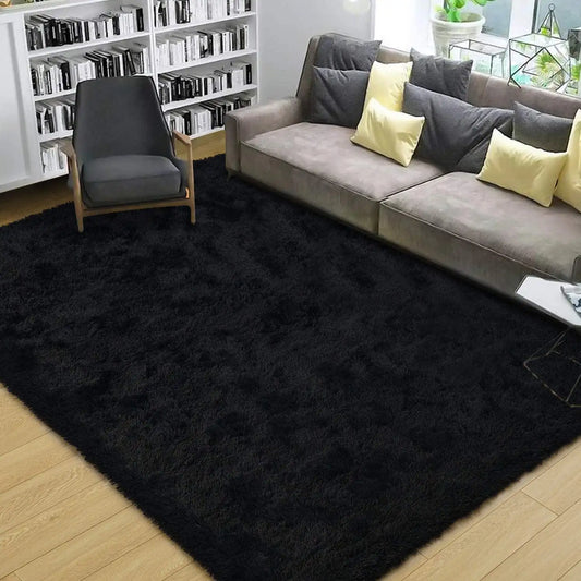 Fluffy Rugs for Area Decor