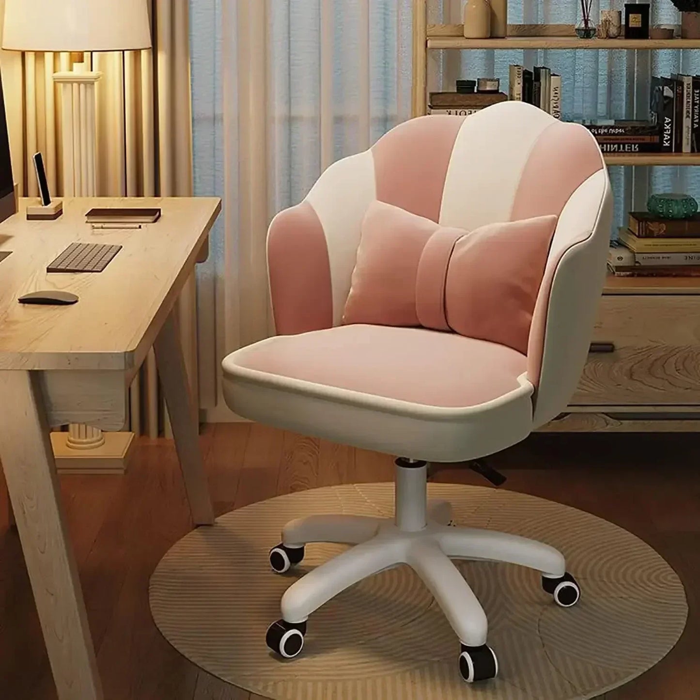 Height Adjustable Makeup Chair