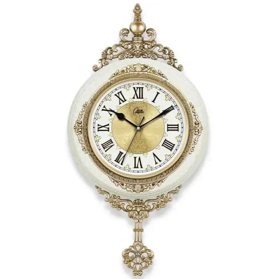 European Style Retro Wall Clock